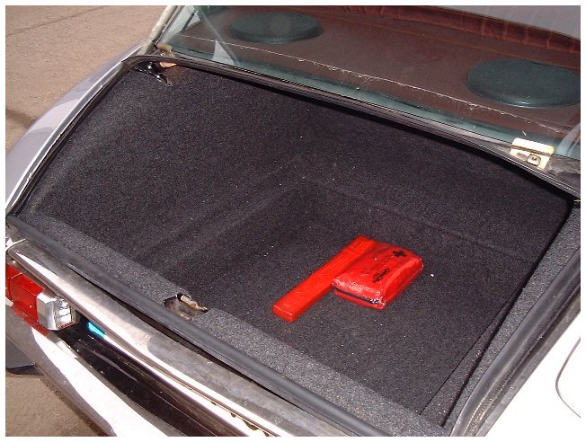 DS Restauration Kofferraum