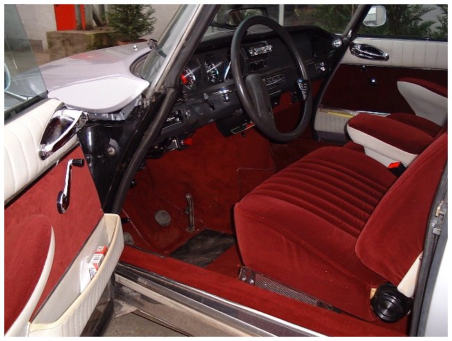 DS Restauration innen- Velour