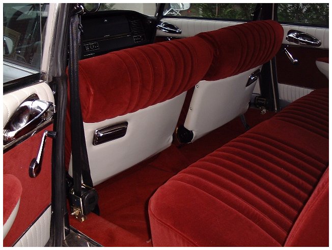 DS Restauration innen- Velour