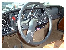 Instandsetzung Fahrerraum