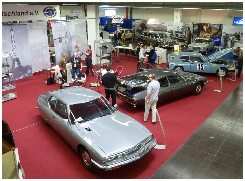 Techno Classica 2012 - SM Stand