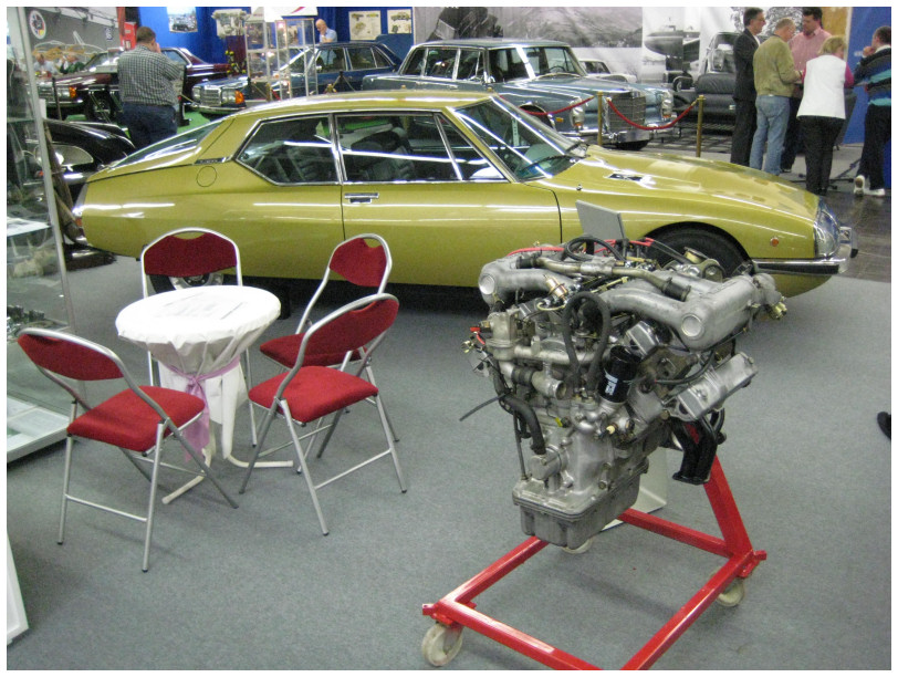 Techno Classica 2013