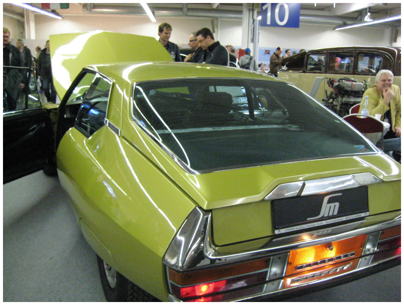 Techno Classica 2013