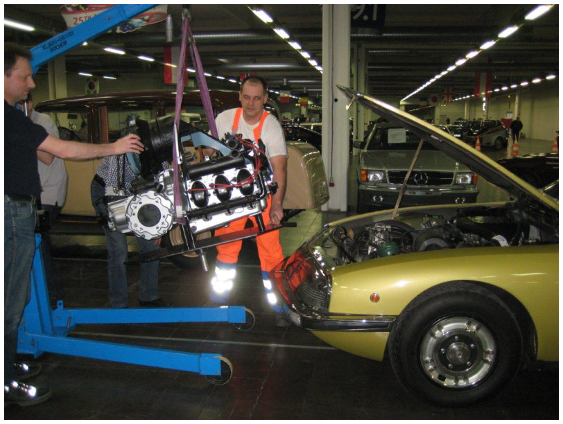 Techno Classica 2013